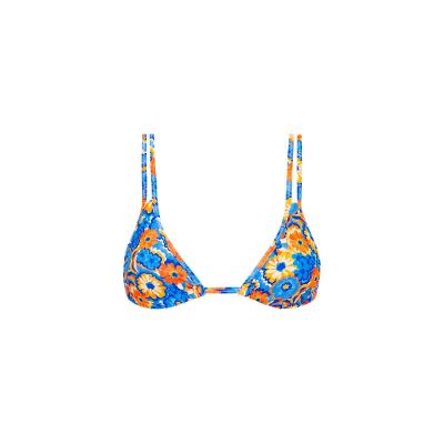 Twin Strap Bralette Bikini Top - Havana Heat sold by Kulani Kinis