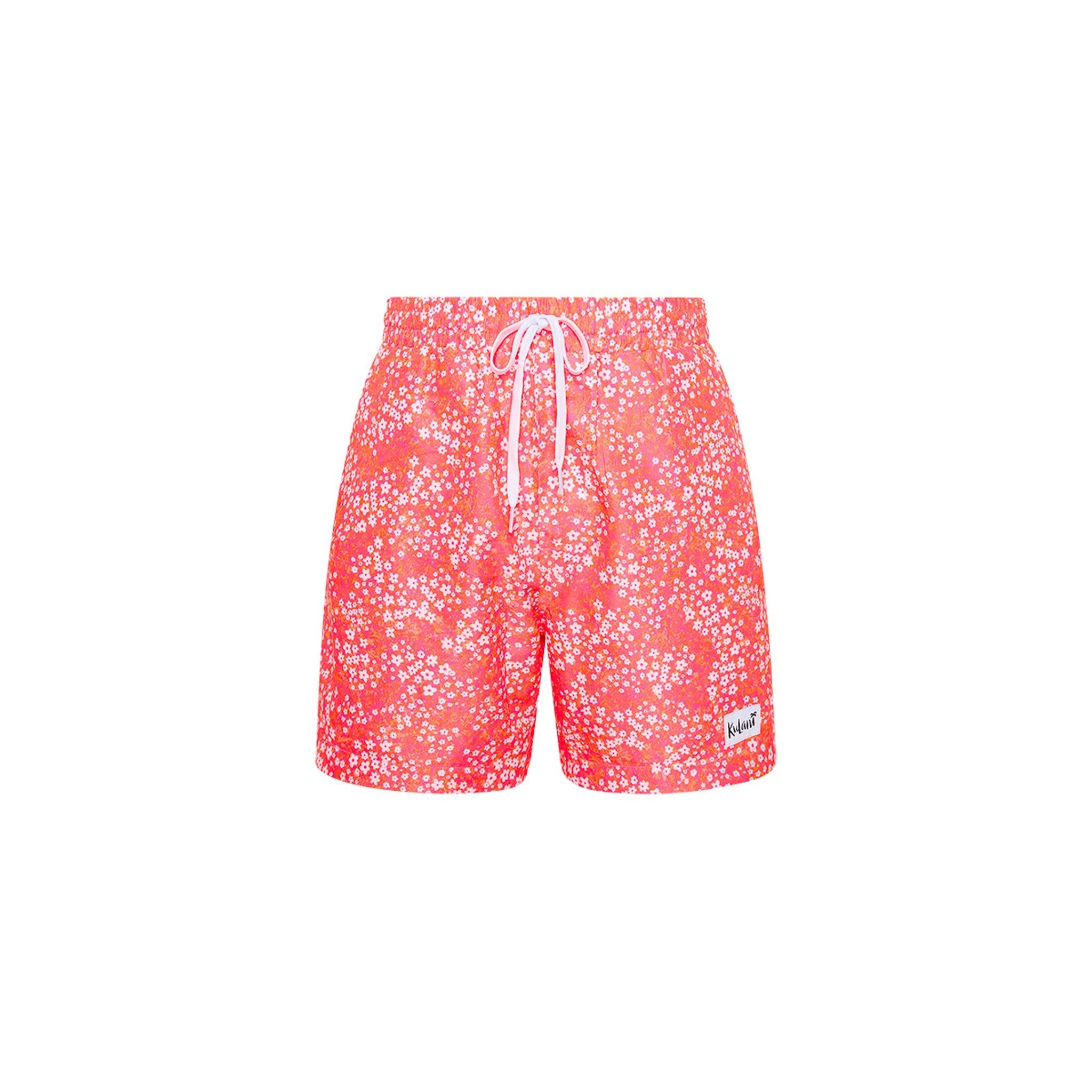 Men's Swim Trunks - Coral Crush sold by Kulani Kinis