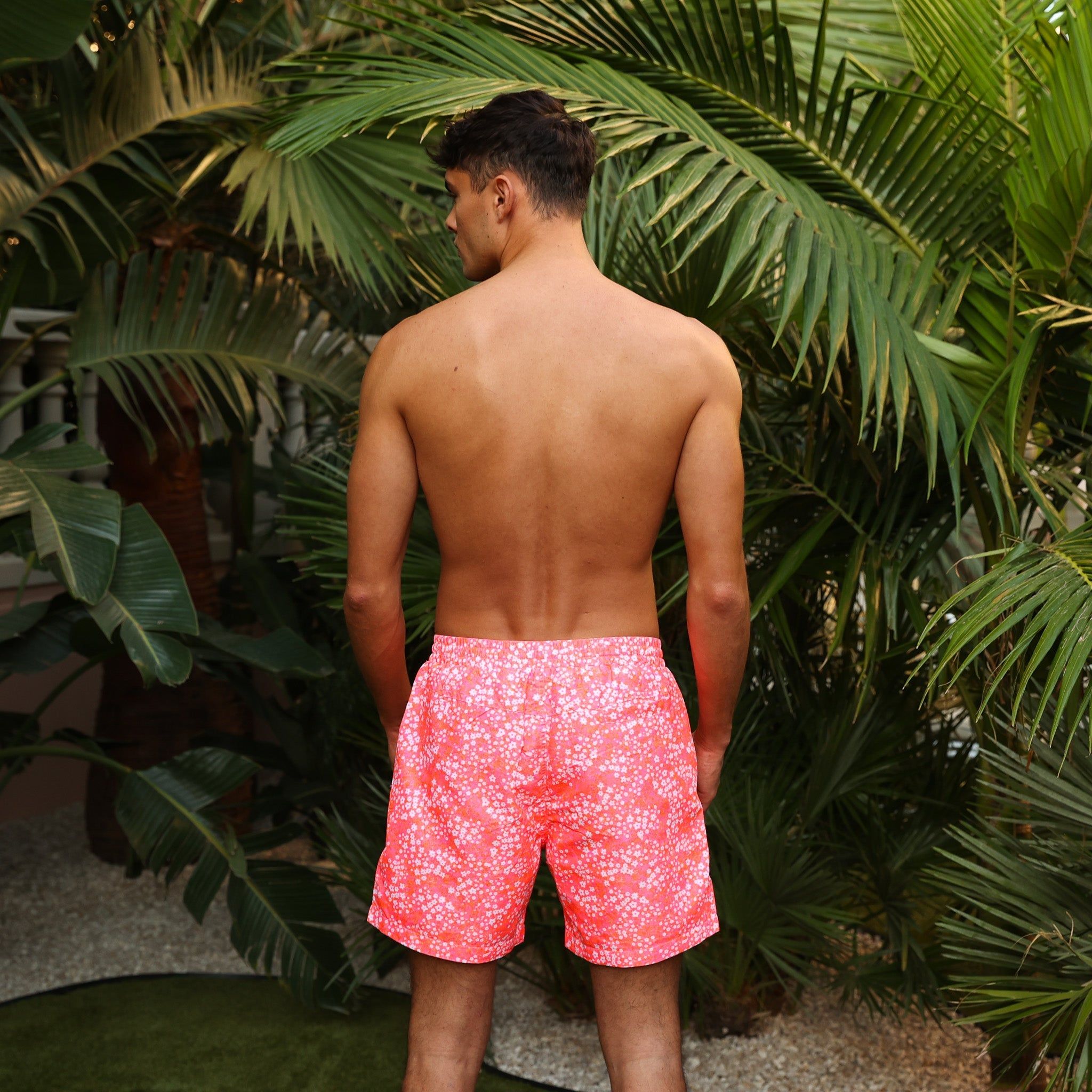 Men's Swim Trunks - Coral Crush sold by Kulani Kinis product image thumbnail 5
