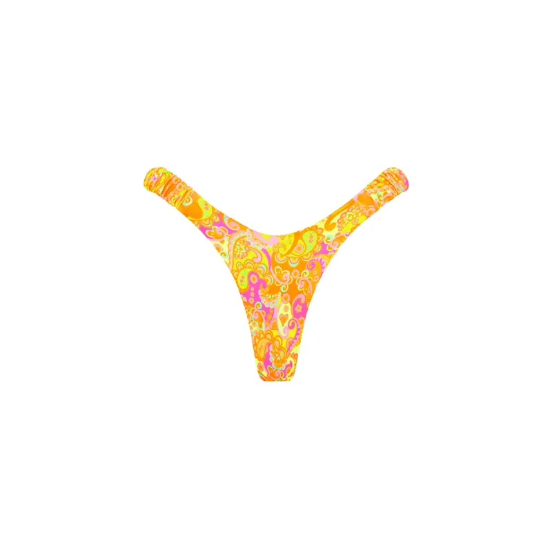 Retro Y Thong Bikini Bottom - Tiki Tango sold by Kulani Kinis