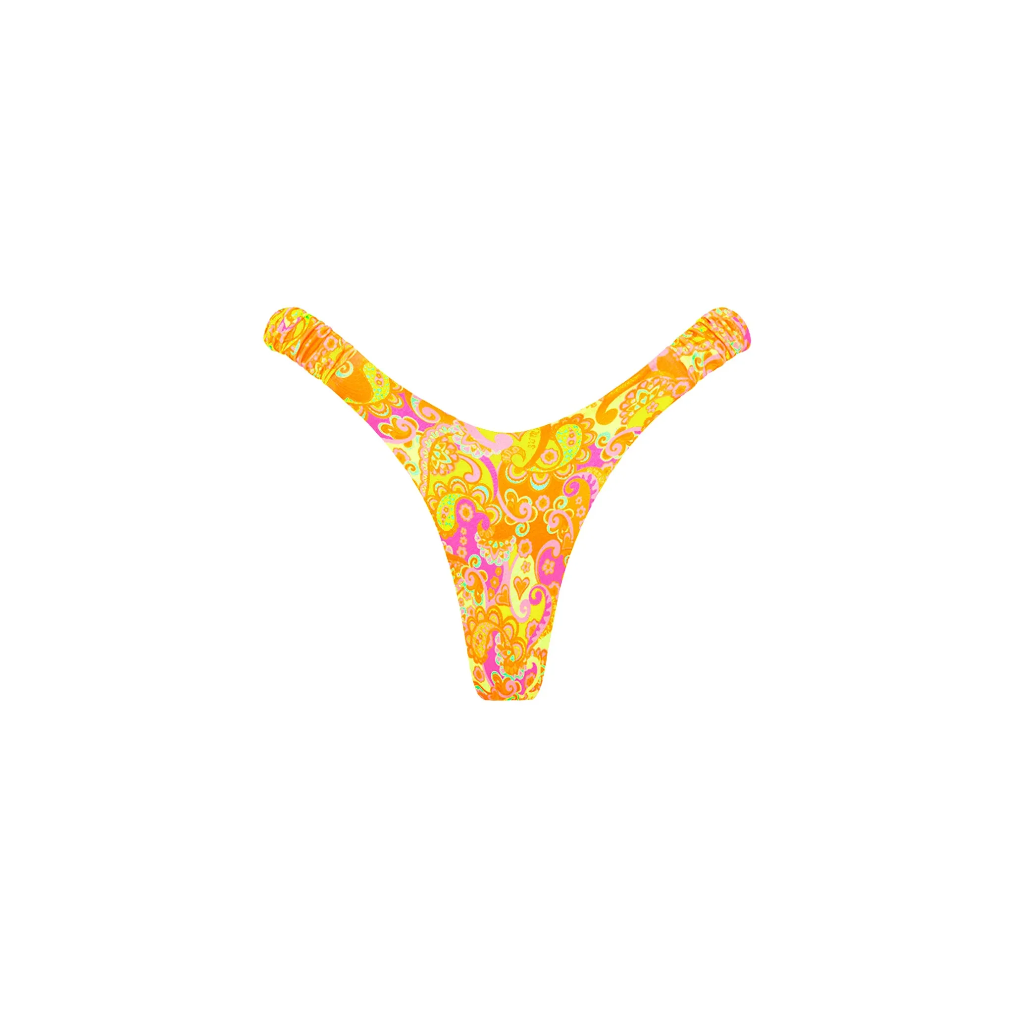 Retro Y Thong Bikini Bottom - Tiki Tango sold by Kulani Kinis