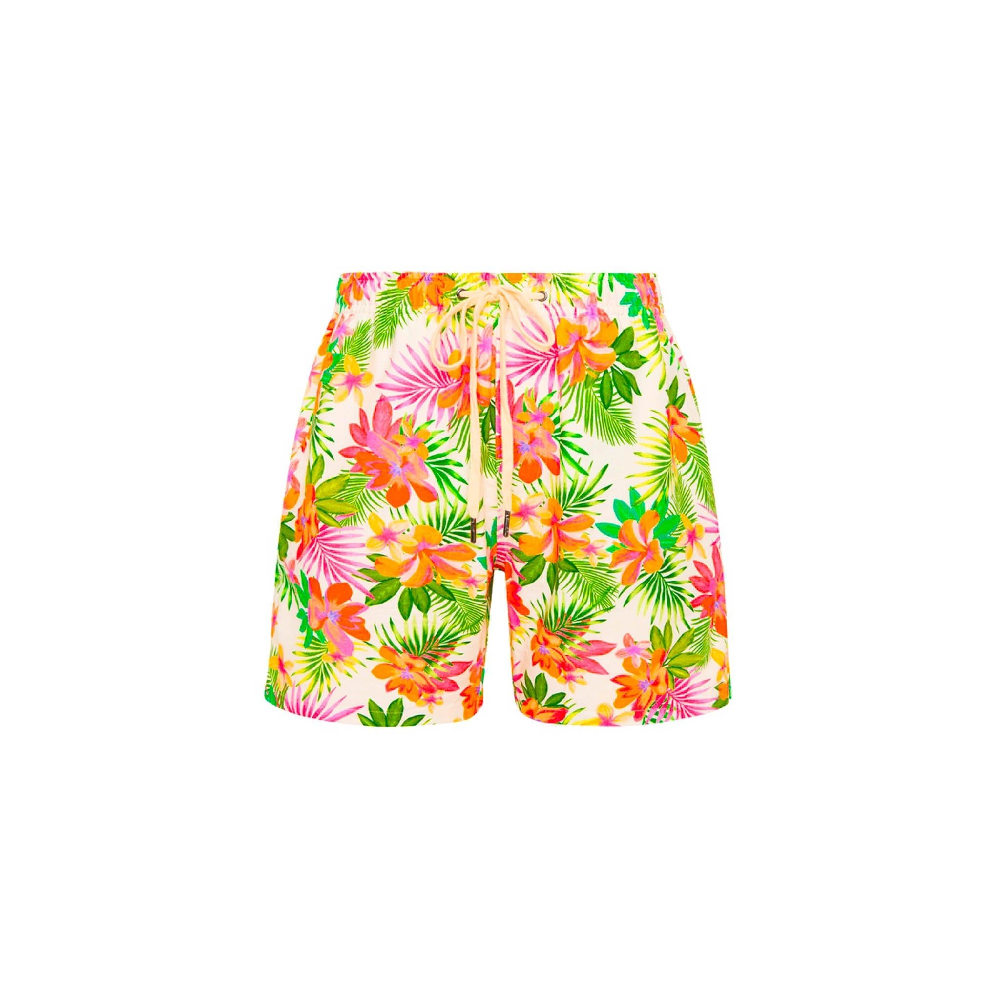 Men's Linen Shorts - Cabo Kiss sold by Kulani Kinis