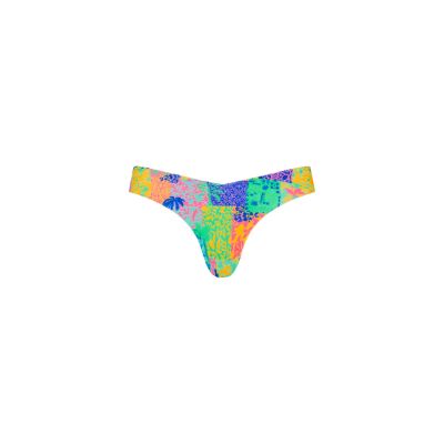 Cheeky V Bikini Bottom - Tropic Rodeo sold by Kulani Kinis