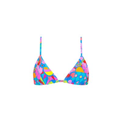 Bralette Bikini Top - Rio Rainbow sold by Kulani Kinis