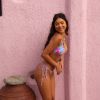 Bralette Bikini Top - Rio Rainbow sold by Kulani Kinis