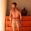 Men's Swim Trunks - Midnight Moon sold by Kulani Kinis