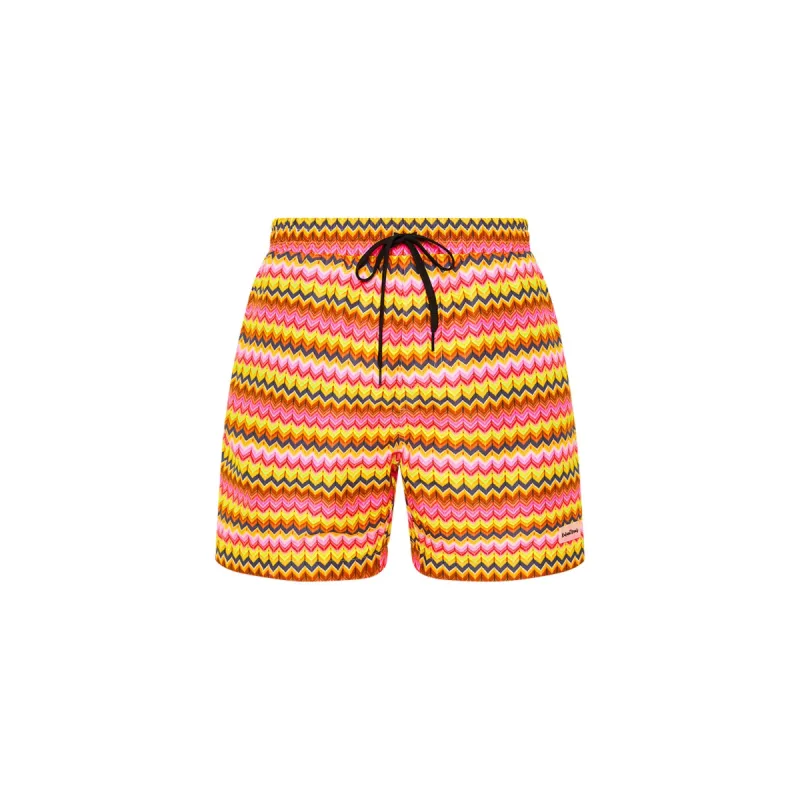 Men's Swim Trunks - Midnight Moon sold by Kulani Kinis