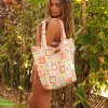 Beach Tote Bag - Citron Coast sold by Kulani Kinis
