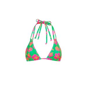 Halter Bralette Bikini Top - Melon Sorbet sold by Kulani Kinis