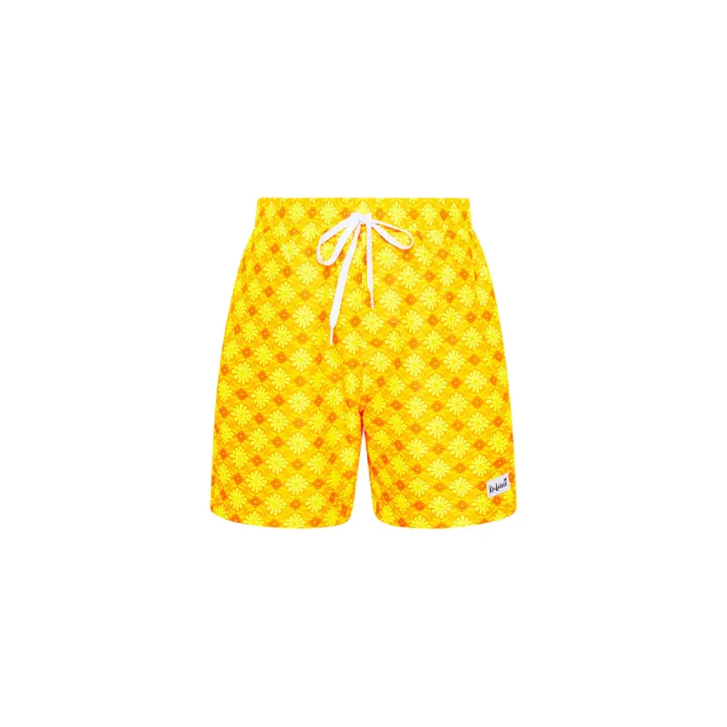 Men's Swim Trunks - Lemontini sold by Kulani Kinis