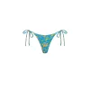 Thong Tie Side Bikini Bottom - Ocean Potion sold by Kulani Kinis