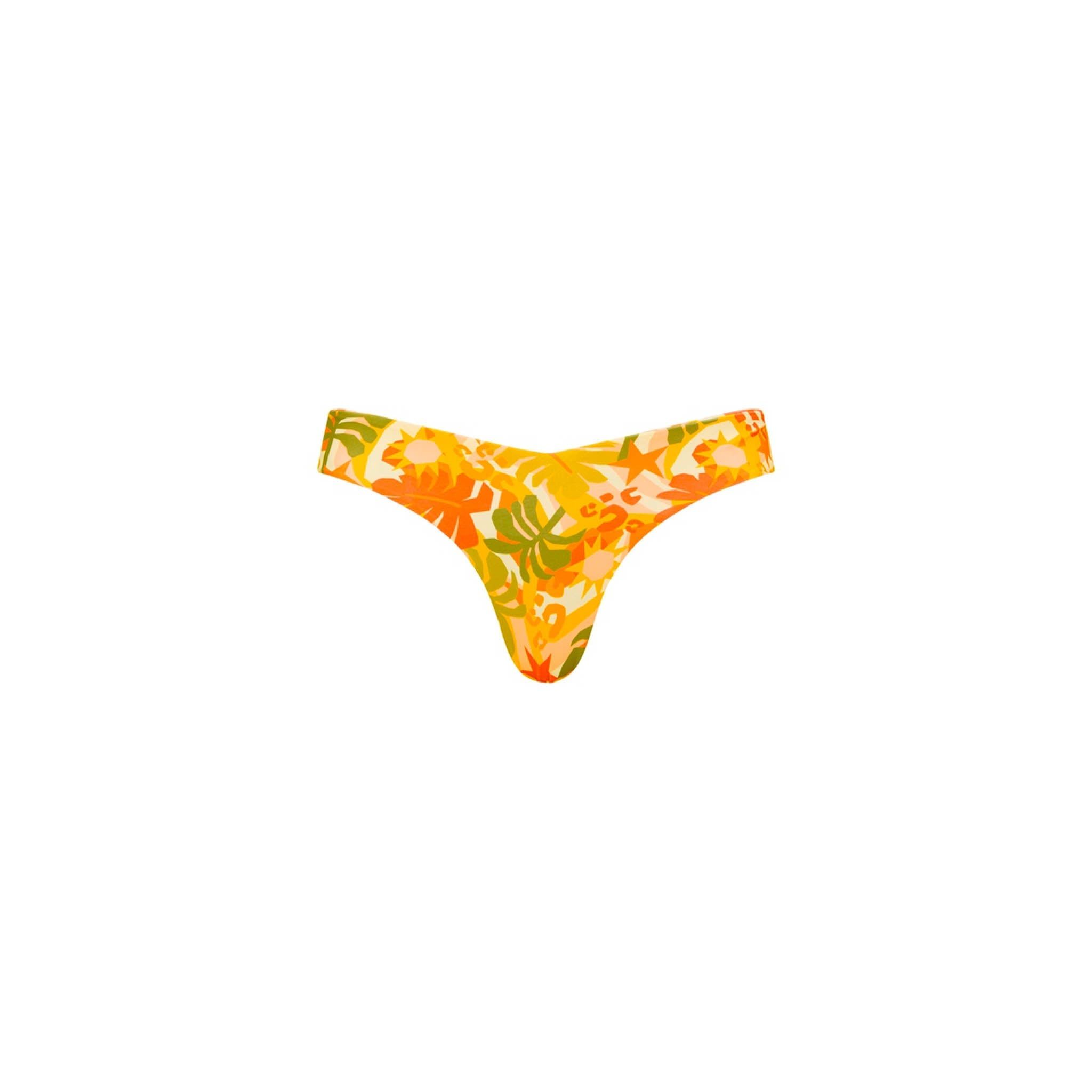 Cheeky V Bikini Bottom - Jungle Dreamer sold by Kulani Kinis product image thumbnail 8