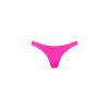 Minimal Cheeky Bikini Bottom - Flamingo Pink Ribbed sold by Kulani Kinis