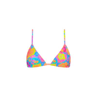 Bralette Bikini Top - Bermuda Bloom sold by Kulani Kinis