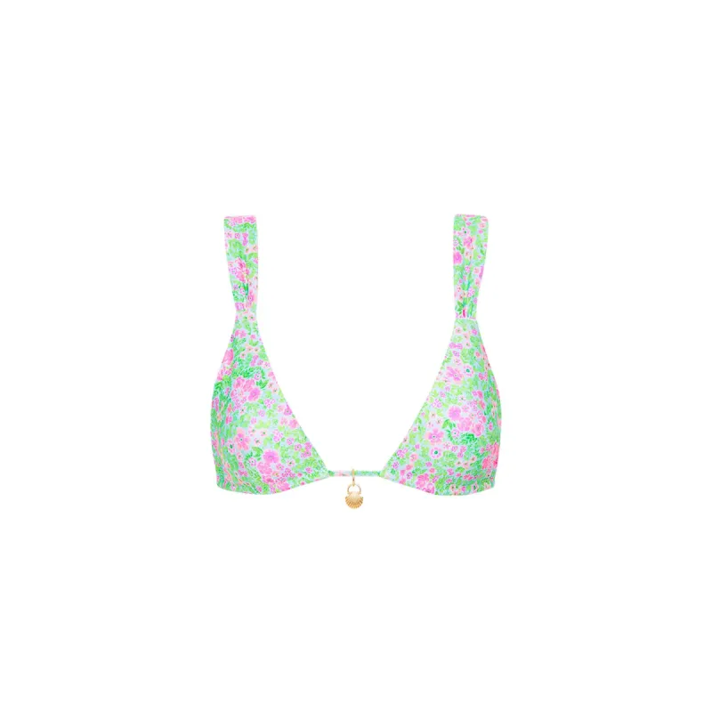 Slide Bralette Bikini Top - Forbidden Love sold by Kulani Kinis