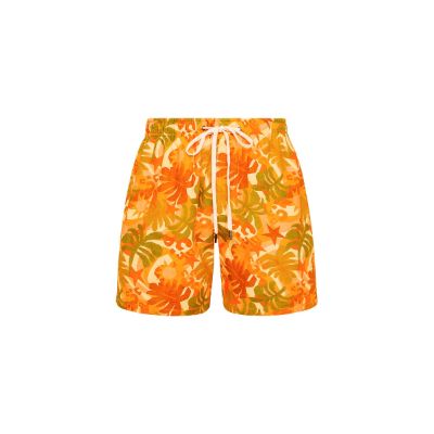 Men's Linen Shorts - Jungle Dreamer sold by Kulani Kinis