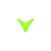 Y Cheeky Bikini Bottom - Aloha Lime sold by Kulani Kinis