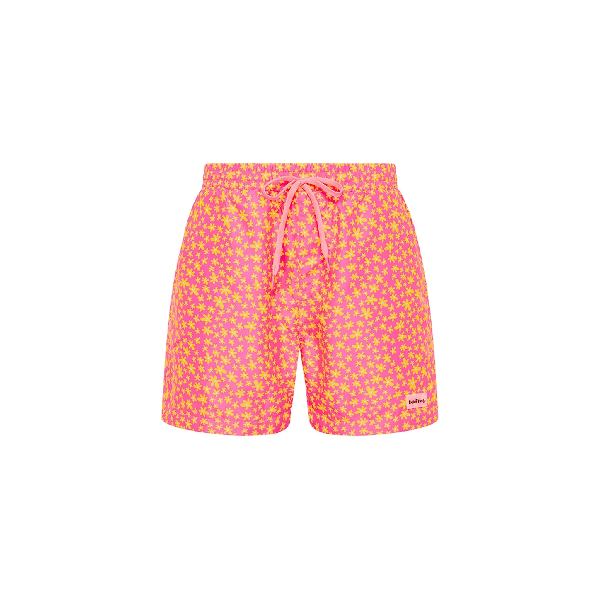 Men's Swim Trunks - Berry Blush sold by Kulani Kinis