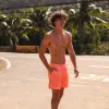 Men's Swim Trunks - Berry Blush sold by Kulani Kinis