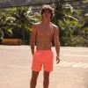 Men's Swim Trunks - Berry Blush sold by Kulani Kinis