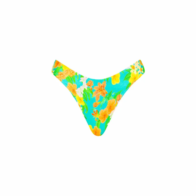 Brazilian Thong Bikini Bottom - Sunkissed Soul sold by Kulani Kinis