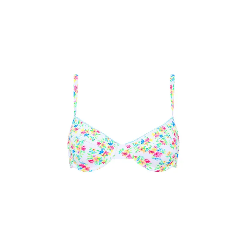 Ditzy Underwire Bra Bikini Top - Forever Fairytale sold by Kulani Kinis