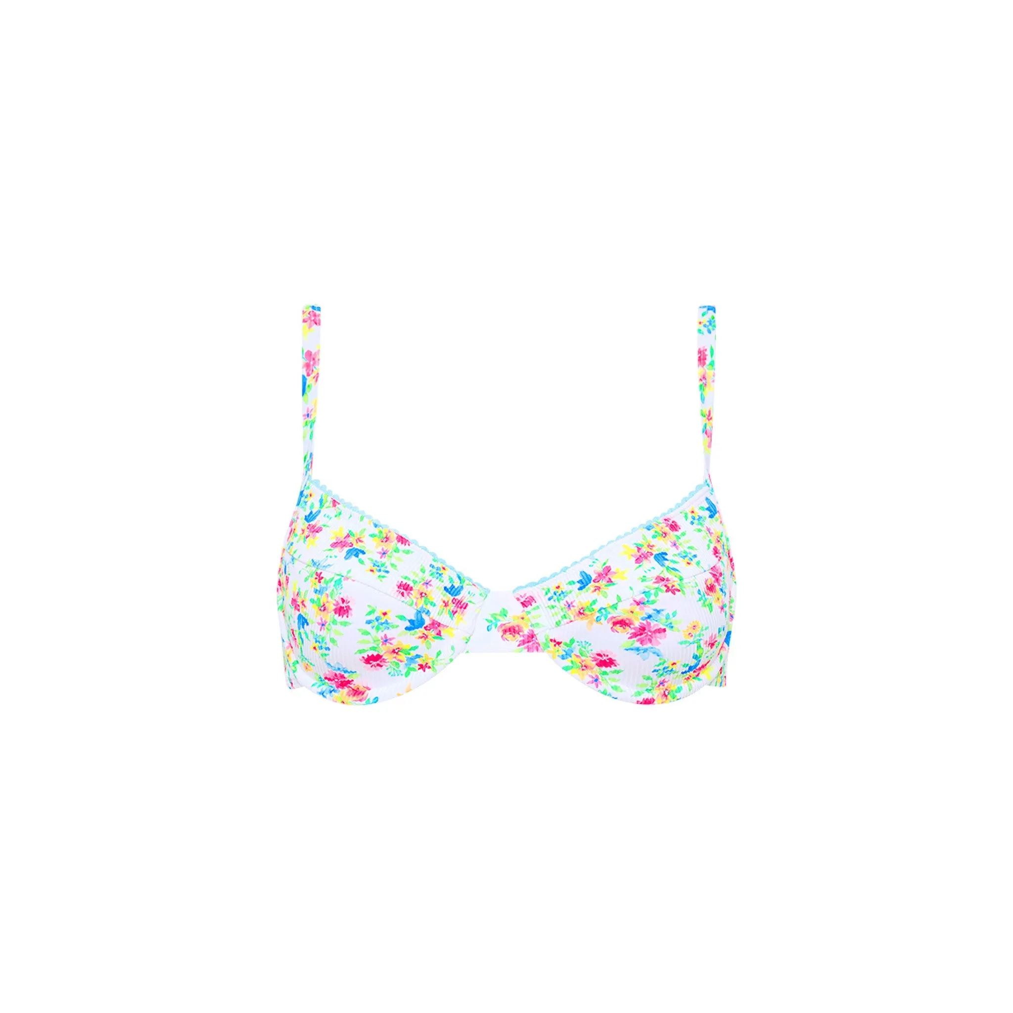 Ditzy Underwire Bra Bikini Top - Forever Fairytale sold by Kulani Kinis