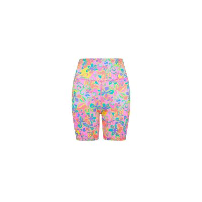 Basic Bike Shorts - Pink Aurora sold by Kulani Kinis