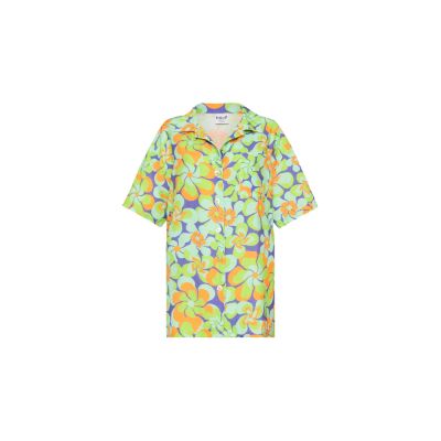 Oversized Linen Shirt - Serene Marine sold by Kulani Kinis