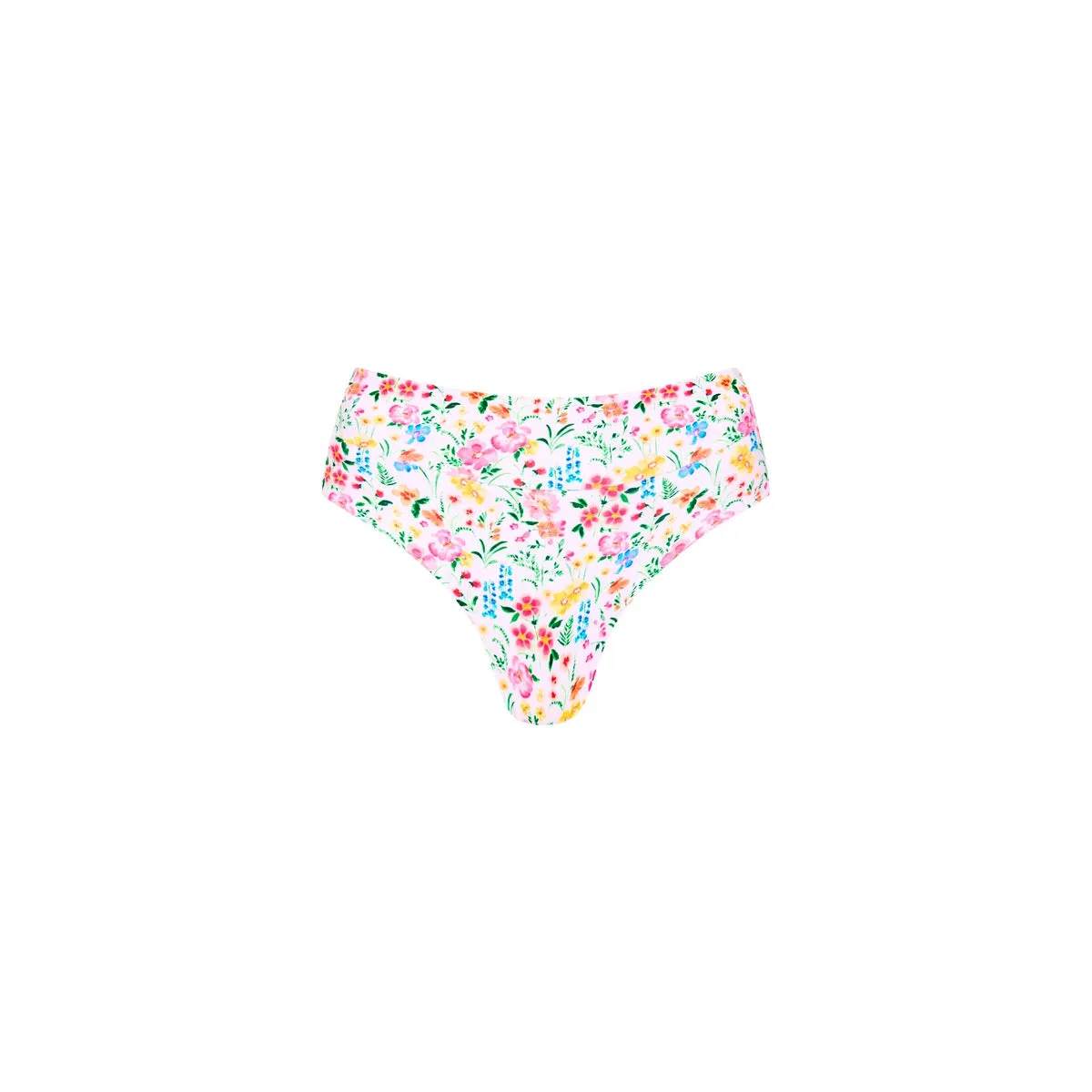 High Waist Cheeky Bikini Bottom - Bambi sold by Kulani Kinis