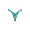 Retro Y Thong Bikini Bottom - Ocean Potion sold by Kulani Kinis