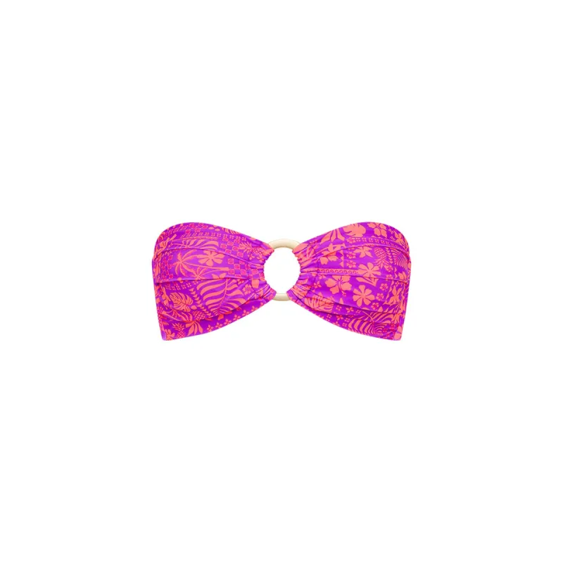 Strapless Bandeau Bikini Top - La Isla sold by Kulani Kinis