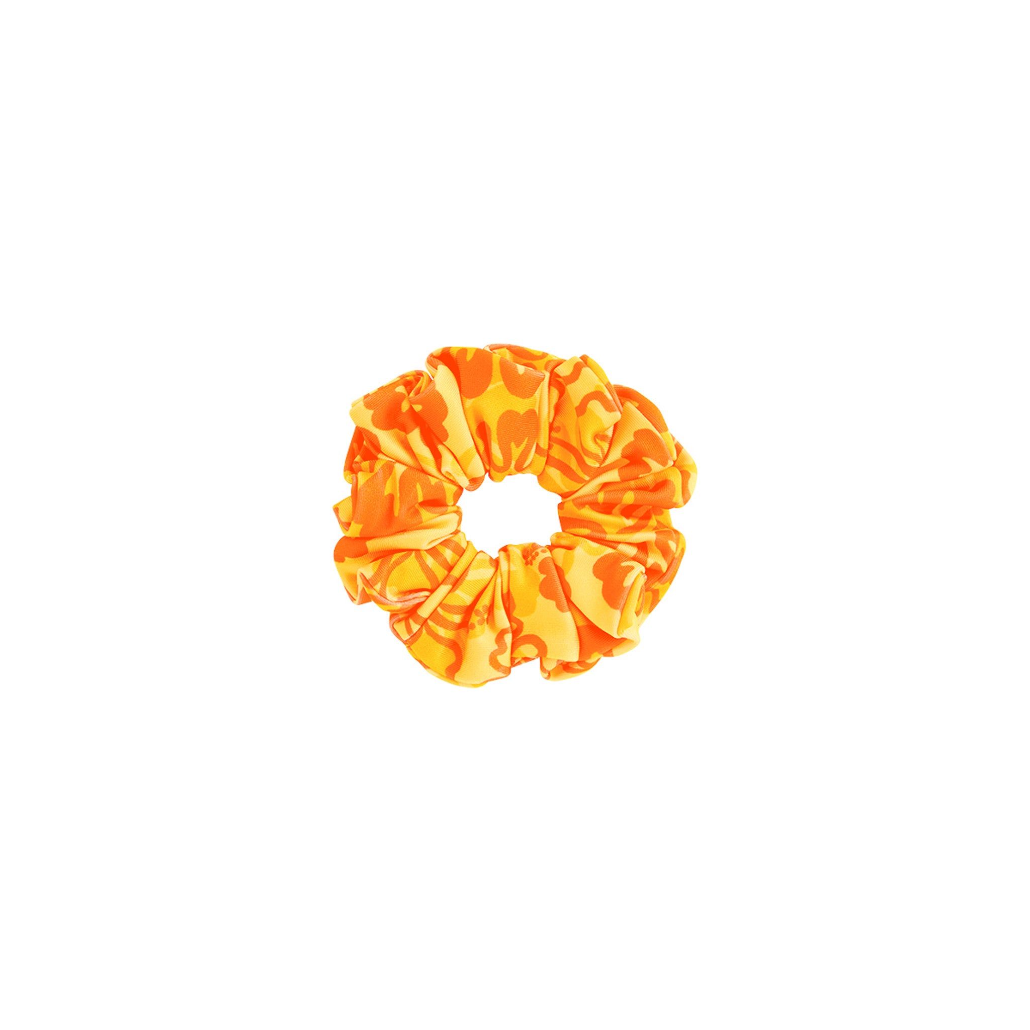 Scrunchie - Tangerine Dreams sold by Kulani Kinis