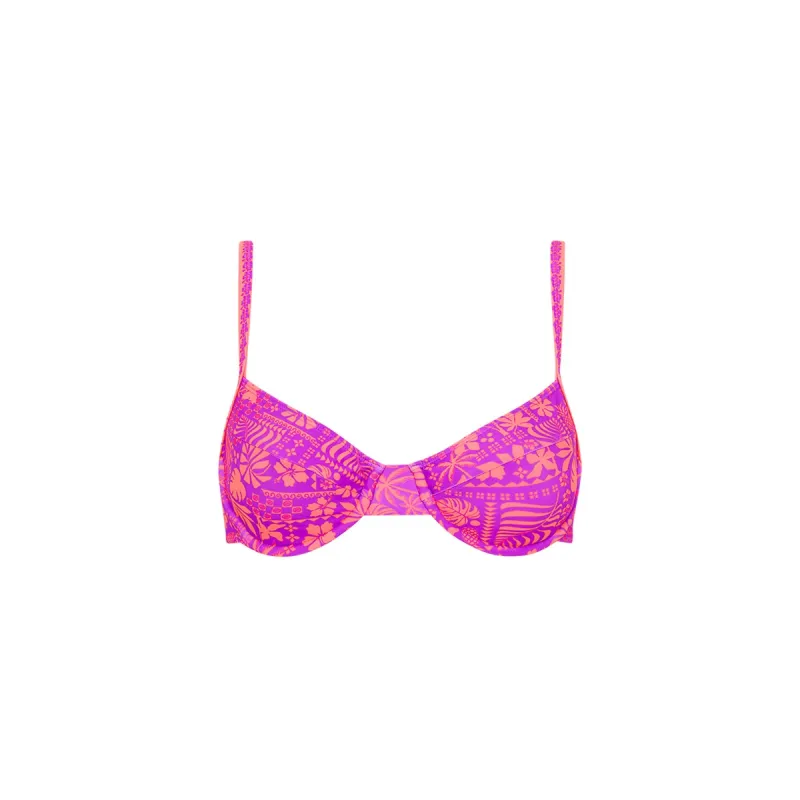 Ditzy Underwire Bra Bikini Top - La Isla sold by Kulani Kinis