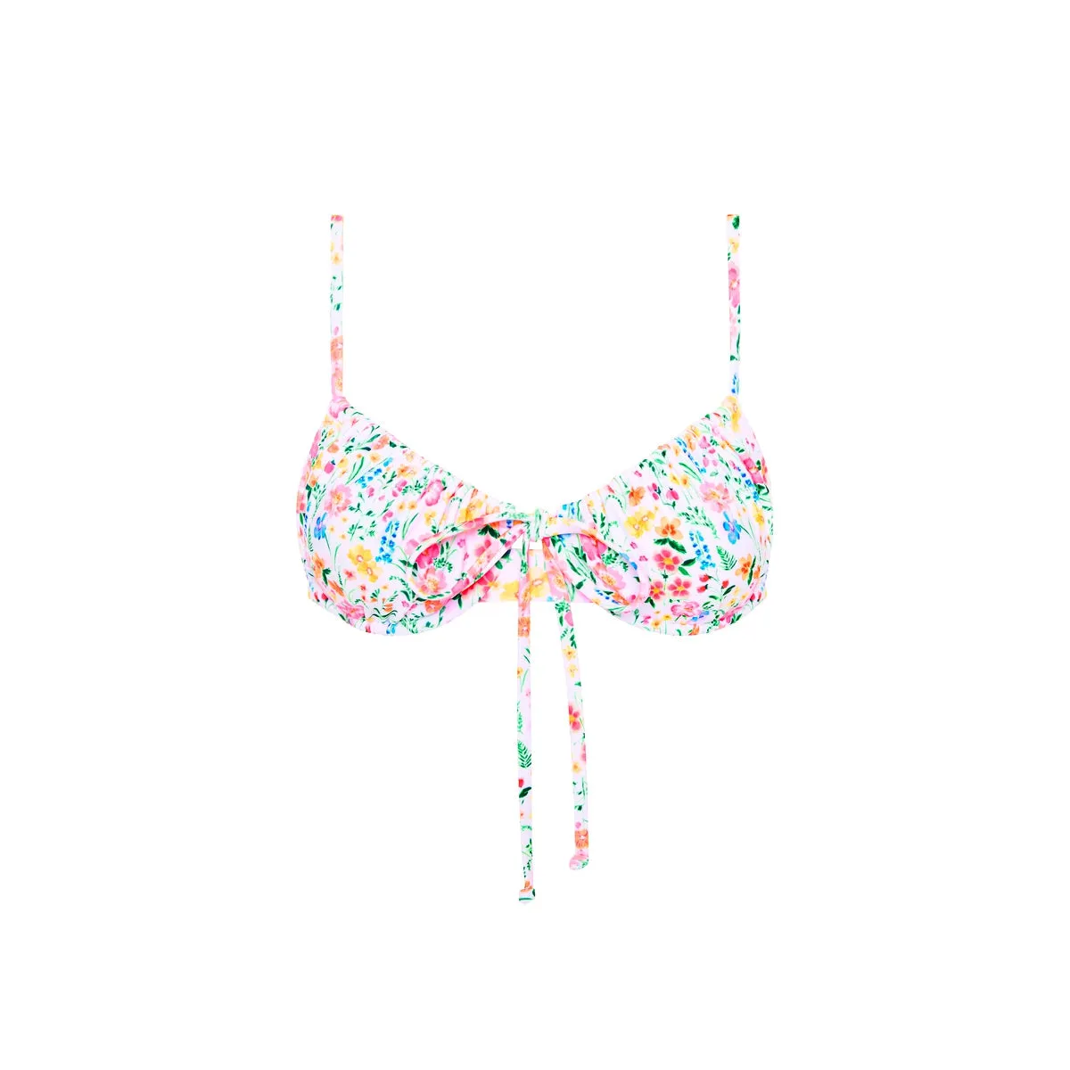 Ruched Underwire Bra Bikini Top - Bambi sold by Kulani Kinis