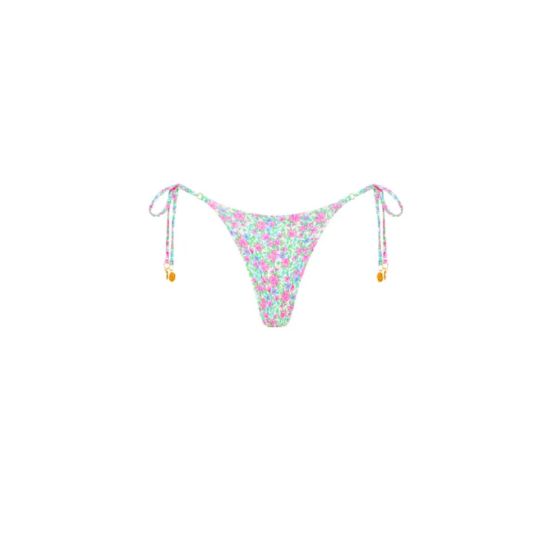 Thong Tie Side Bikini Bottom - Sweet Pea sold by Kulani Kinis