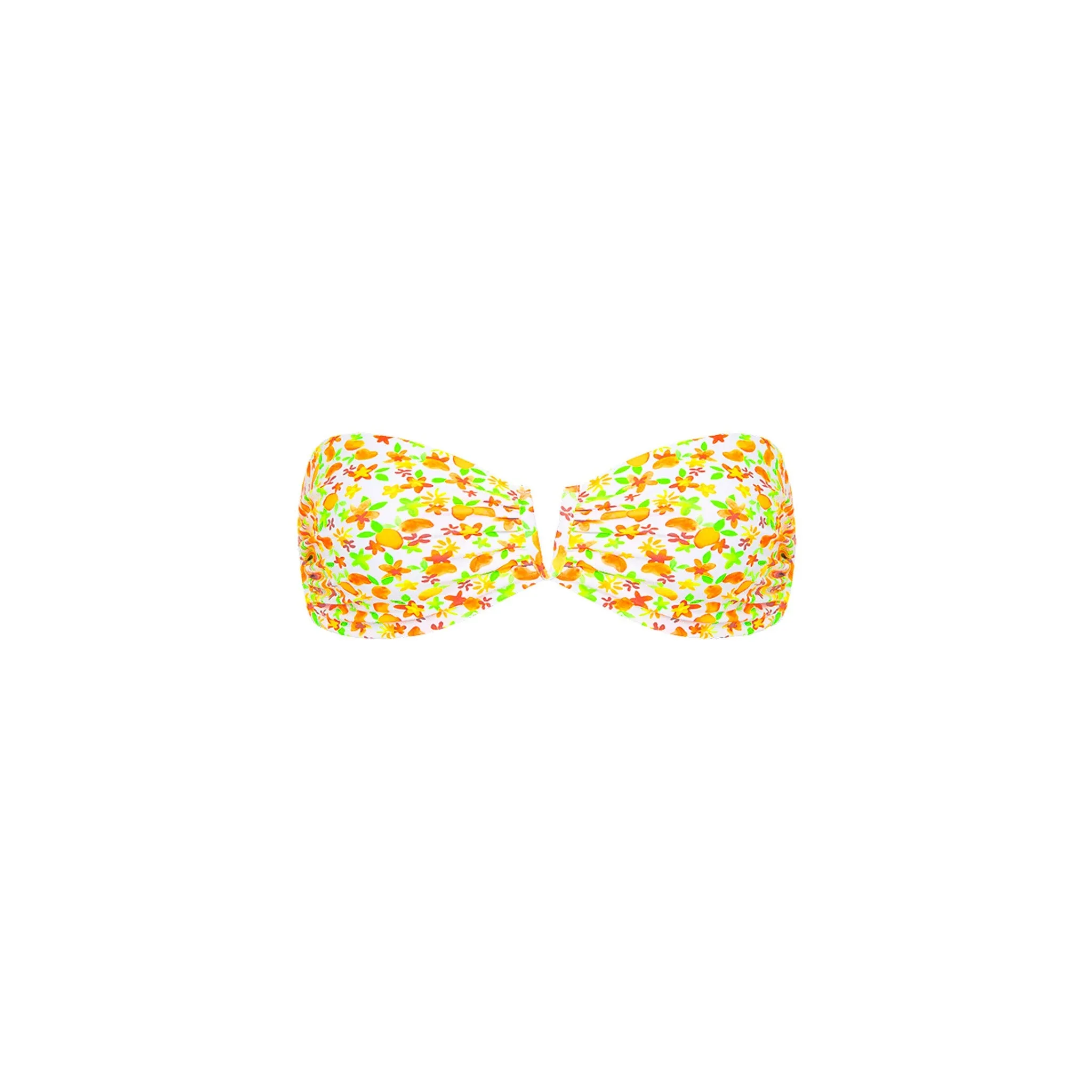 V Strapless Bandeau Bikini Top - Coco Mango sold by Kulani Kinis