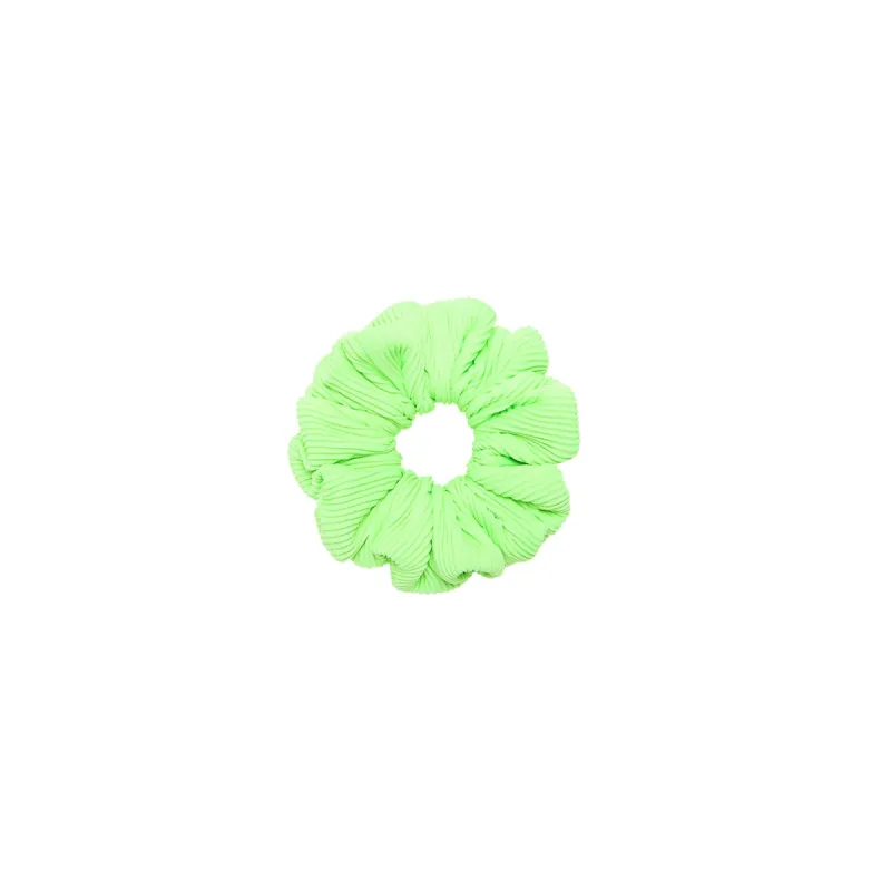 Scrunchie - Luau Lime Ribbed sold by Kulani Kinis
