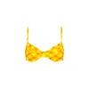 Ditzy Underwire Bra Bikini Top - Lemontini sold by Kulani Kinis