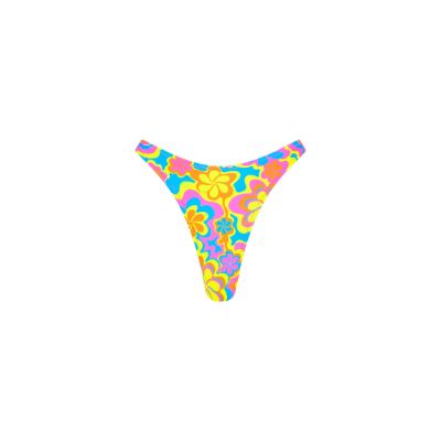 High Leg Vintage Bikini Bottom - Lovey Dovey sold by Kulani Kinis