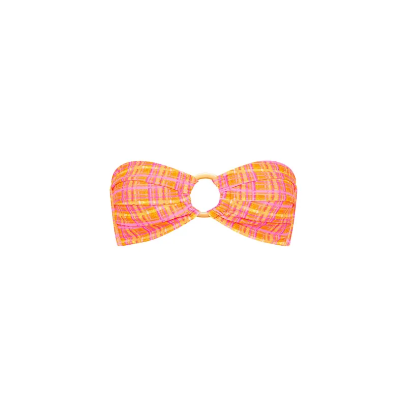 Strapless Bandeau Bikini Top - Peaches sold by Kulani Kinis