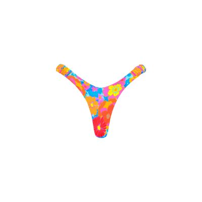 Retro Y Thong Bikini Bottom - Sapphire Sun sold by Kulani Kinis