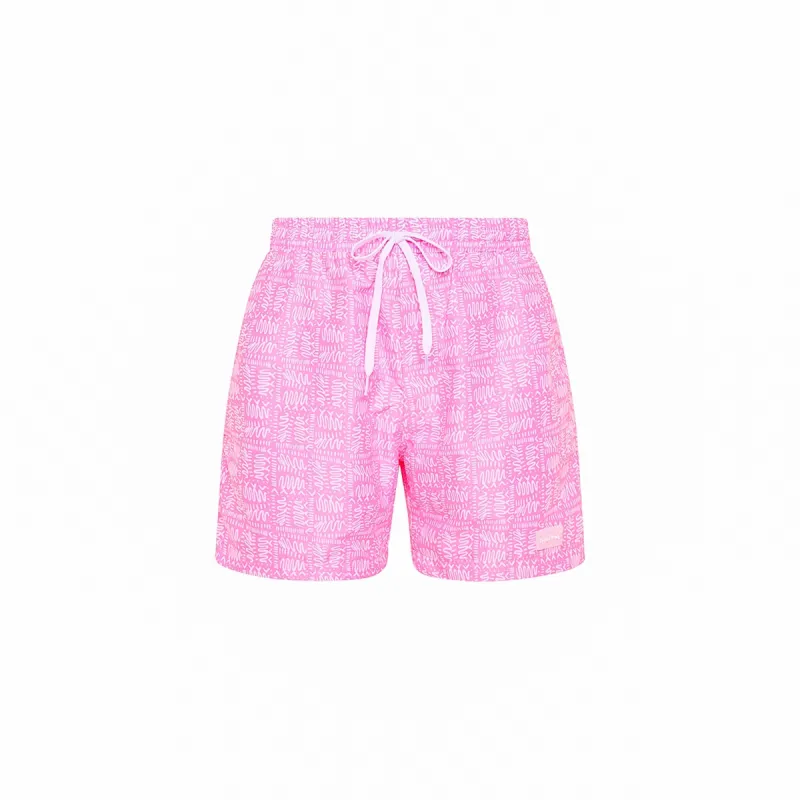 Men's Swim Trunks - Strawberry Milkshake sold by Kulani Kinis