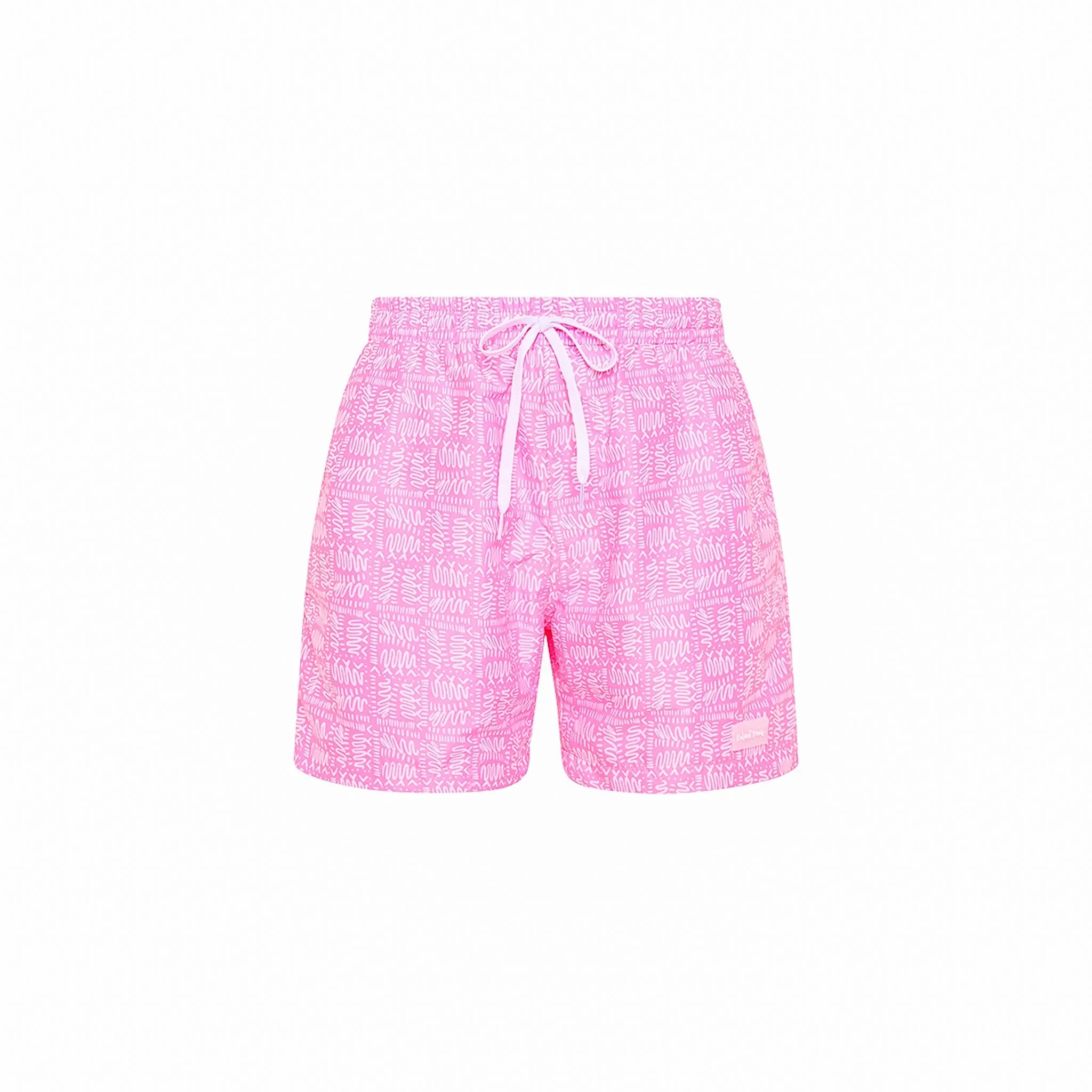 Men's Swim Trunks - Strawberry Milkshake sold by Kulani Kinis