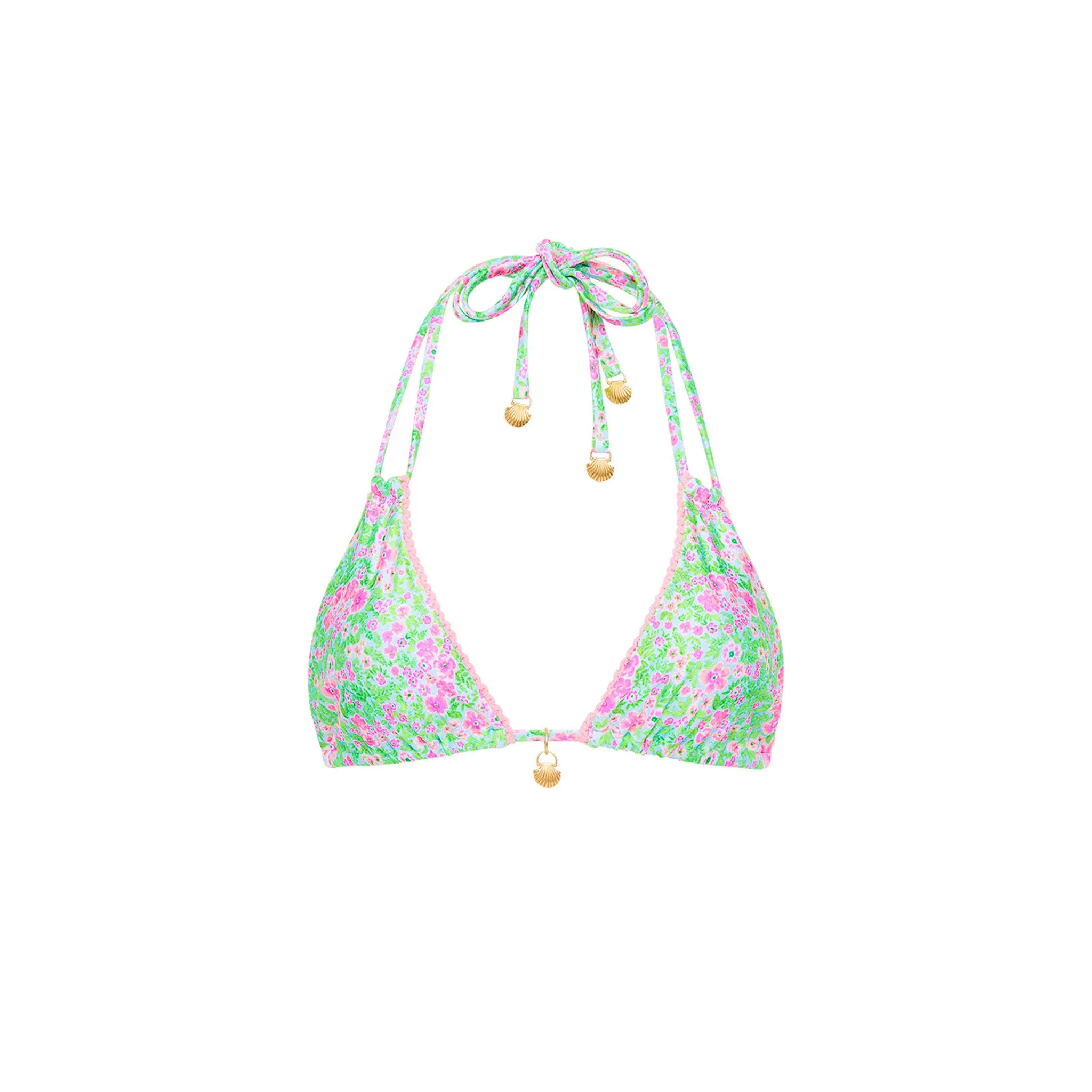 Halter Bralette Bikini Top - Forbidden Love sold by Kulani Kinis
