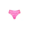 High Waist Cheeky Bikini Bottom - Rose Quartz sold by Kulani Kinis