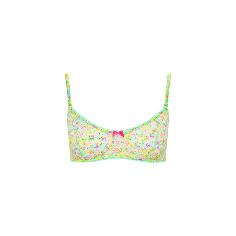 Lace Bralette - Wild Flower sold by Kulani Kinis