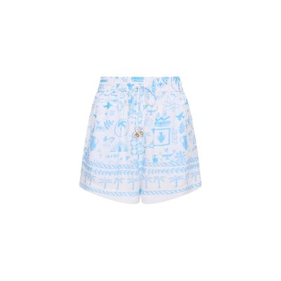 Palazzo Shorts - Cloud Kisses sold by Kulani Kinis