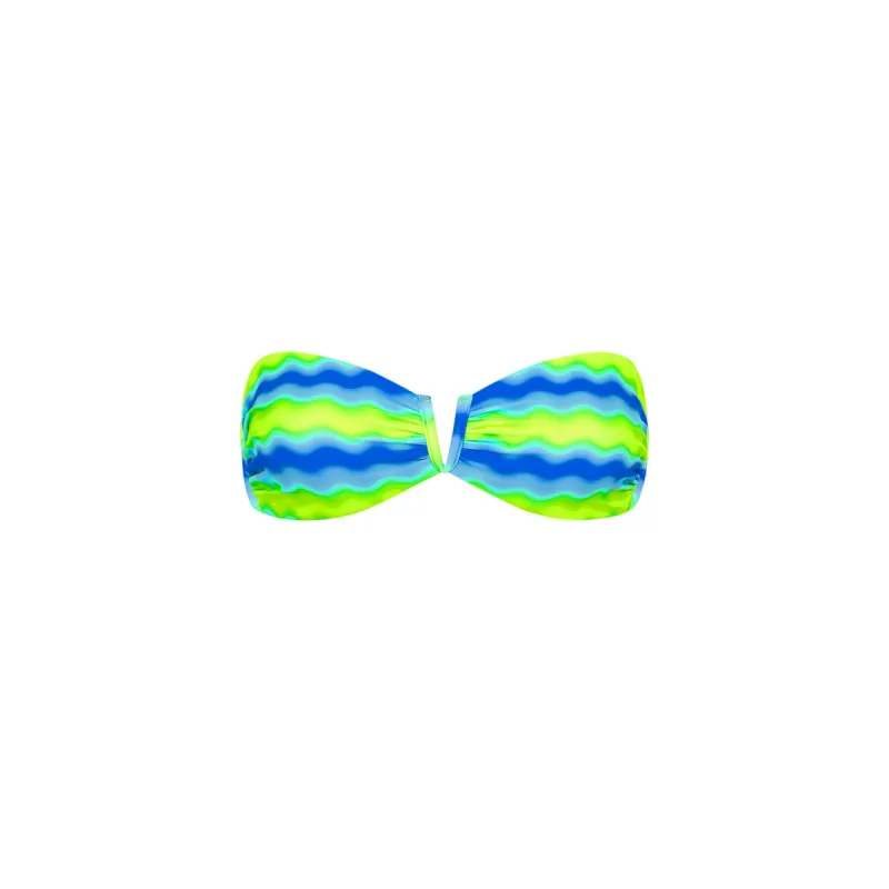 V Strapless Bandeau Bikini Top - Dolce Vita sold by Kulani Kinis