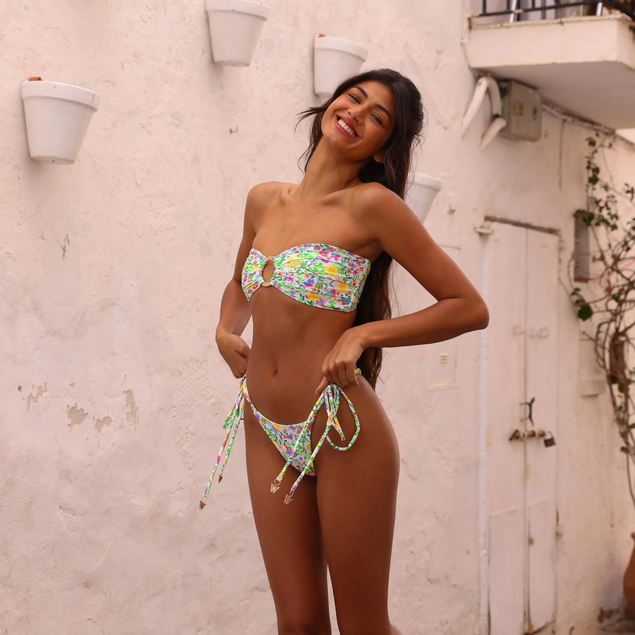 Strapless Bandeau Bikini Top - Desert Disco sold by Kulani Kinis product image thumbnail 5